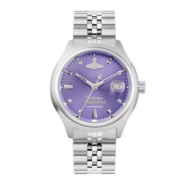 Жіночий годинник Vivienne Westwood Little Camberwell 29 мм Фіолетовий Vv311ppsl
Жіночий годинник Vivienne Westwood Little Camberwell 29 мм Фіолетовий Vv311ppsl