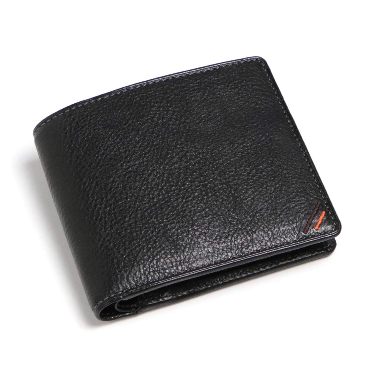 Leather Craftsman Dualline Men s Bifold Wallet, Genuine Tochigi Leather, with Sasagusset and Coin Purse, DU020 BK (Neo Black)
Leather Craftsman Dualline Men s Bifold Wallet, Genuine Tochigi Leather, with Sasagusset and Coin Purse, DU020 BK (Neo Black)