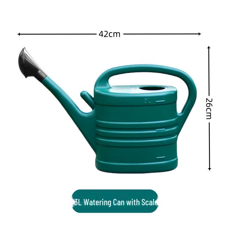 8-10L Large Capacity Watering Can with Long Spout & Shower Head for Vegetables and Flowers
8-10L Large Capacity Watering Can with Long Spout & Shower Head for Vegetables and Flowers