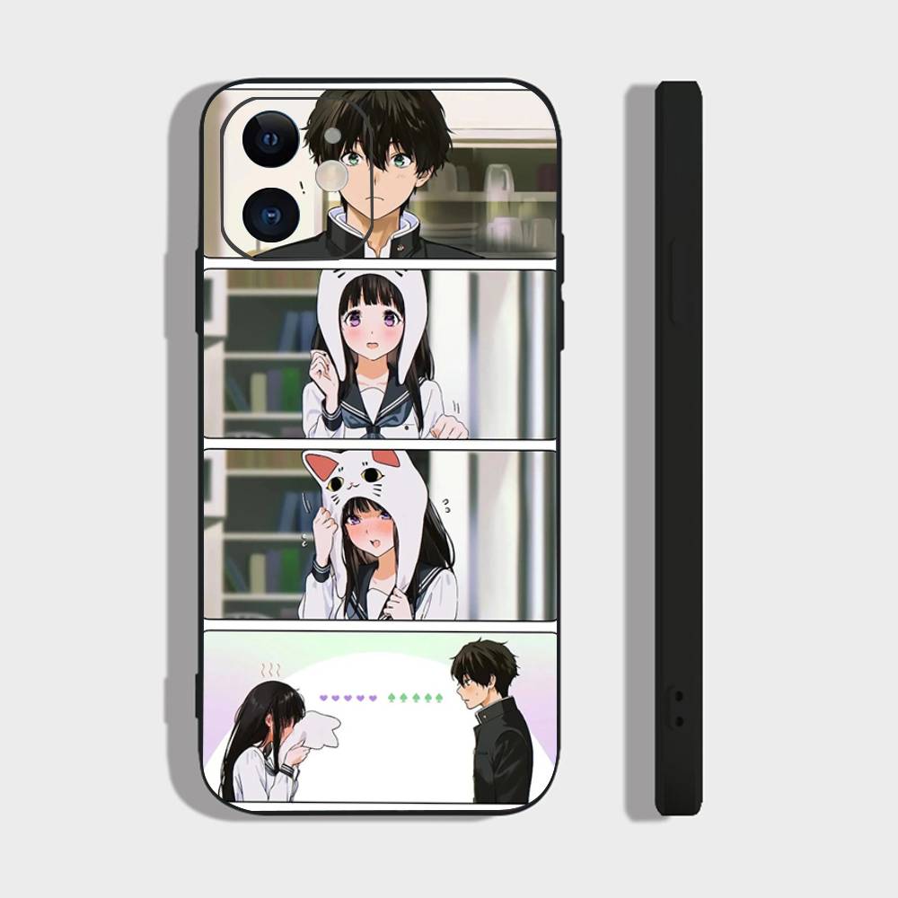 H-Hyouka Anime Phone Case For IPhone 17 Air 16 15 14 13 Pro Max 11 12 Black Silicone Cover IPHONE 14PLUS
H-Hyouka Anime Phone Case For IPhone 17 Air 16 15 14 13 Pro Max 11 12 Black Silicone Cover IPHONE 14PLUS