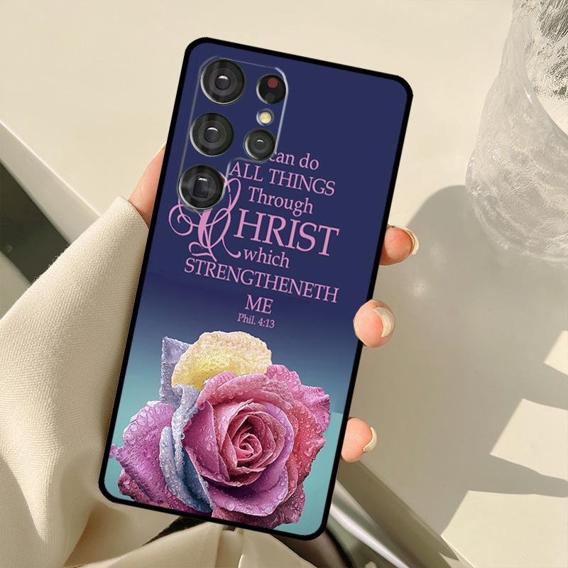 Christian Jesus Christ Bible Verse Case For Samsung Galaxy S22 Ultra S21 S20 S24 S25 Ultra S9 S10 Plus S23 FE S25 FE Back Cover Galaxy S10 Plus
Christian Jesus Christ Bible Verse Case For Samsung Galaxy S22 Ultra S21 S20 S24 S25 Ultra S9 S10 Plus S23 FE S25 FE Back Cover Galaxy S10 Plus