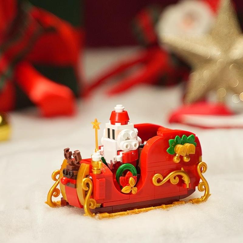 Christmas Tree Building Block Tabletop Decoration Ornament Children s Educational Assembly Toy for Boys and Girls Christmas Gift NO BOX
Christmas Tree Building Block Tabletop Decoration Ornament Children s Educational Assembly Toy for Boys and Girls Christmas Gift NO BOX