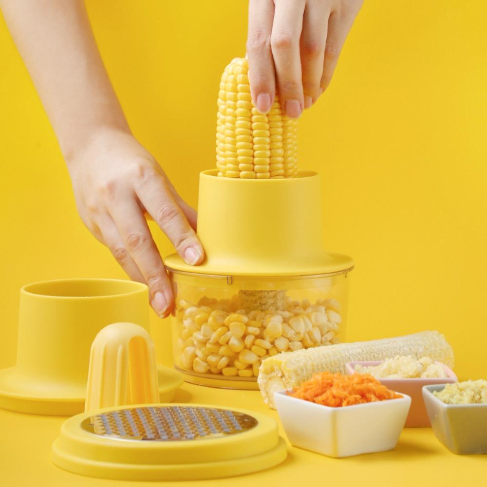 Инструмент для очистки початков желтой кукурузы. Кухонные гаджеты. Домашняя молотилка для кукурузы. Резак для сорго. Ресторан.
Инструмент для очистки початков желтой кукурузы. Кухонные гаджеты. Домашняя молотилка для кукурузы. Резак для сорго. Ресторан.