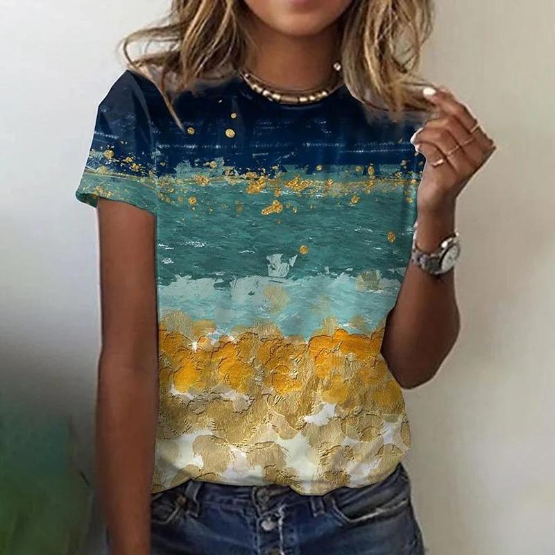 Y2k Street Casual Elegant Women s Personality 3D Floral Printed Women s Shirt T-shirt Women s Round Neck Short Sleeve Summer 6XL
Y2k Street Casual Elegant Women s Personality 3D Floral Printed Women s Shirt T-shirt Women s Round Neck Short Sleeve Summer 6XL