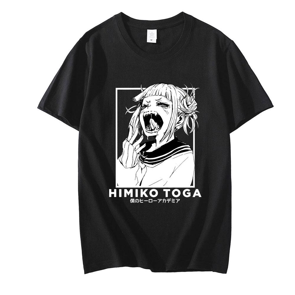 Аніме My Hero Academia Graphic Tees Чоловіки Жінки Kawaii Топи Футболка Manga Himiko Toga Футболка Harajuku Футболка унісекс Чоловіча 90-х L чорний
Аніме My Hero Academia Graphic Tees Чоловіки Жінки Kawaii Топи Футболка Manga Himiko Toga Футболка Harajuku Футболка унісекс Чоловіча 90-х L чорний