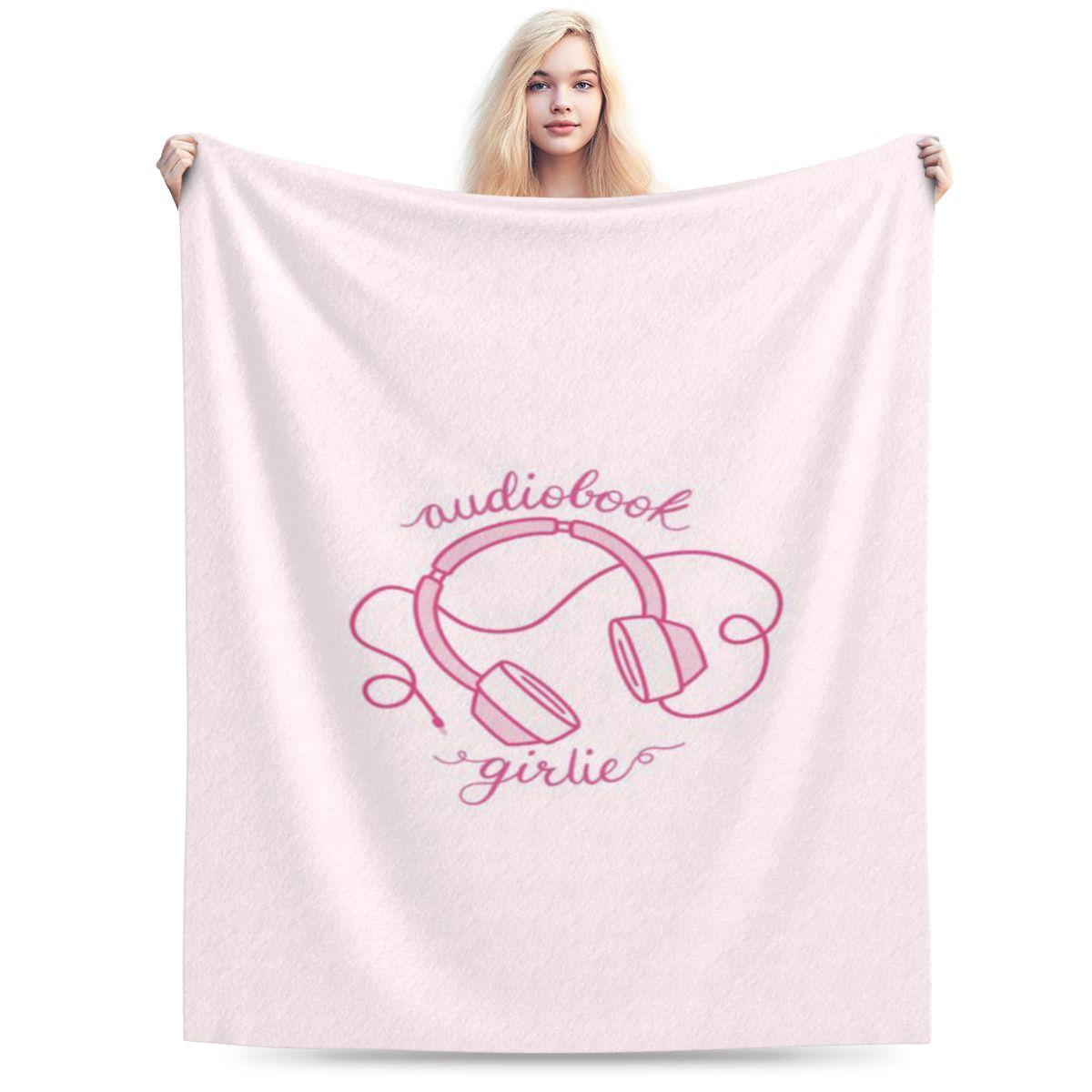 Audiobook Girlie Pink Headphones Custom Soft Decorate Home An UltraSoft Micro Fleece Blanket 75x100cm (30x40inch)
Audiobook Girlie Pink Headphones Custom Soft Decorate Home An UltraSoft Micro Fleece Blanket 75x100cm (30x40inch)