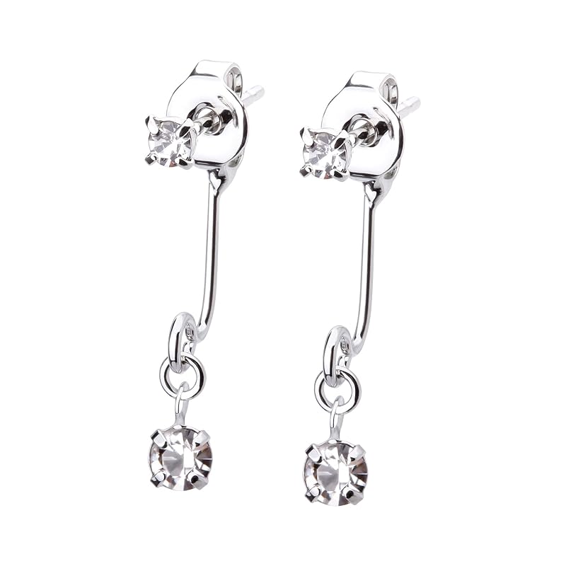 LOKUMI earrings Compatible with metal allergies made in Japan Bijou back catch 1 grain front back crystal ladies simple Small size stud Popularity
LOKUMI earrings Compatible with metal allergies made in Japan Bijou back catch 1 grain front back crystal ladies simple Small size stud Popularity