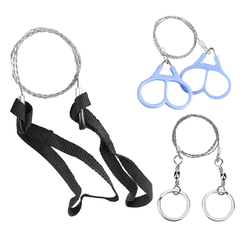 65 см веревка для выживания портативная металлическая кабельная пила из нержавеющей стали с ручкой для пальцев D
65 см веревка для выживания портативная металлическая кабельная пила из нержавеющей стали с ручкой для пальцев D