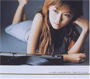 CD MIHO KARASAWA Way to Love PCCA01533 2001 Japan ObiJapanese PopRock Used
CD MIHO KARASAWA Way to Love PCCA01533 2001 Japan ObiJapanese PopRock Used