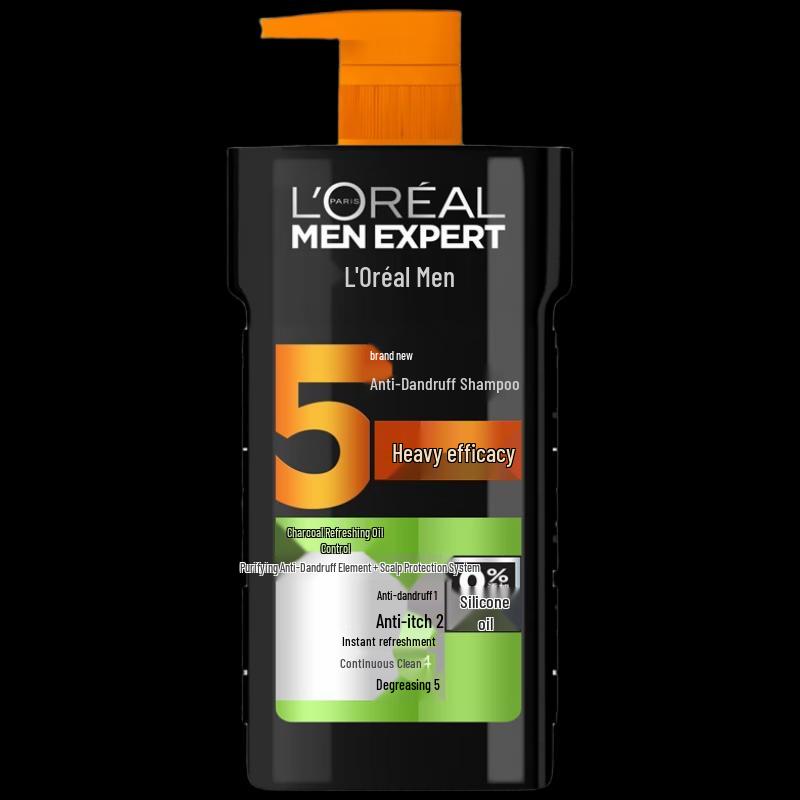 L Oréal Men s Anti-Dandruff Shampoo
L Oréal Men s Anti-Dandruff Shampoo