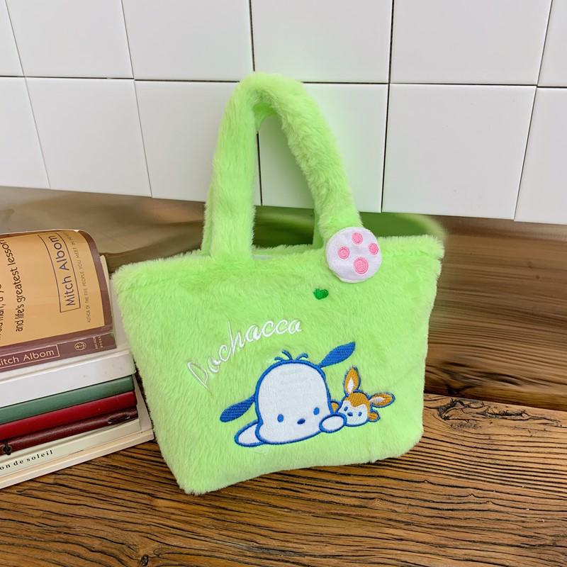 Sanrio Cartoon Plush Handbag Lunch Bag for Kids and Students
Sanrio Cartoon Plush Handbag Lunch Bag for Kids and Students