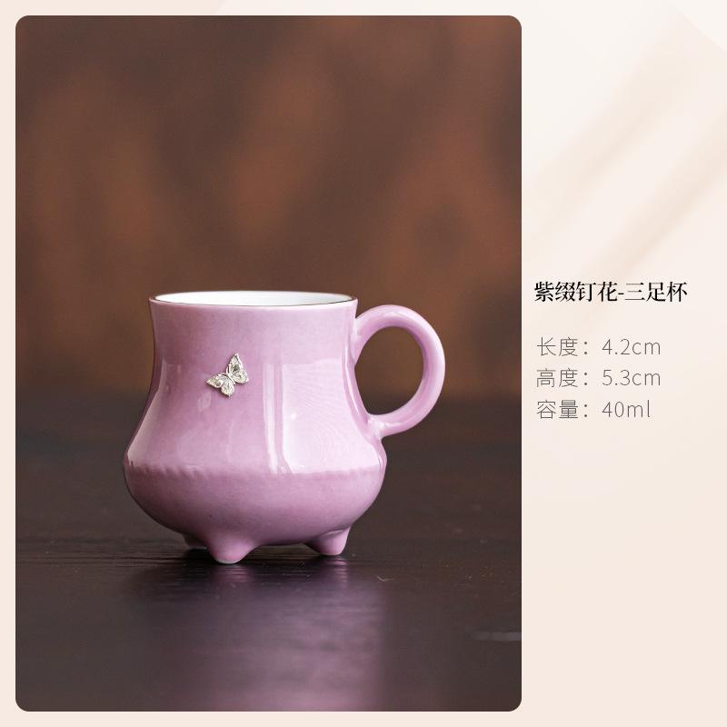 40ml Butterfly Flower Teacup Japanese Tea Bowl Sample Tea Cup Tea-tasting Personal Cup Chazhan Master Cups Ceremony Supplies As Your Choose
40ml Butterfly Flower Teacup Japanese Tea Bowl Sample Tea Cup Tea-tasting Personal Cup Chazhan Master Cups Ceremony Supplies As Your Choose