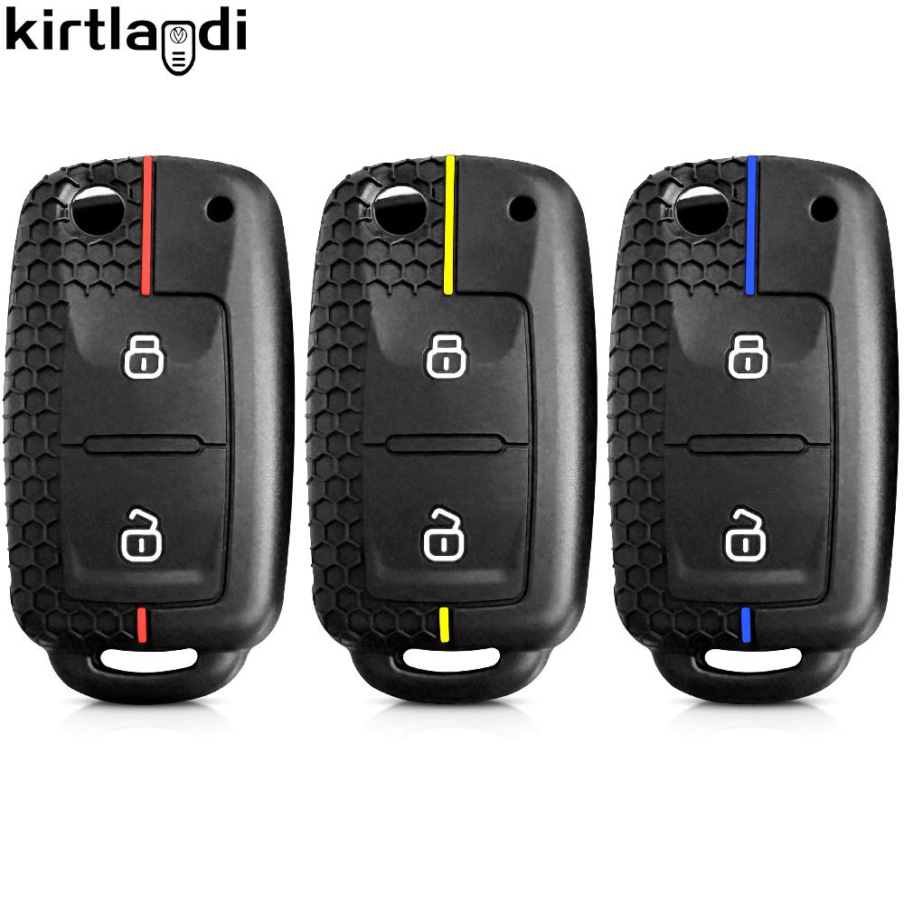 Silicone Car Key Case Key Cover For VW T5 Polo Passat Volkswagen Golf 4 5 6 Caravelle Skoda Fabia Octavia Ligier JS Seat Toledo
Silicone Car Key Case Key Cover For VW T5 Polo Passat Volkswagen Golf 4 5 6 Caravelle Skoda Fabia Octavia Ligier JS Seat Toledo