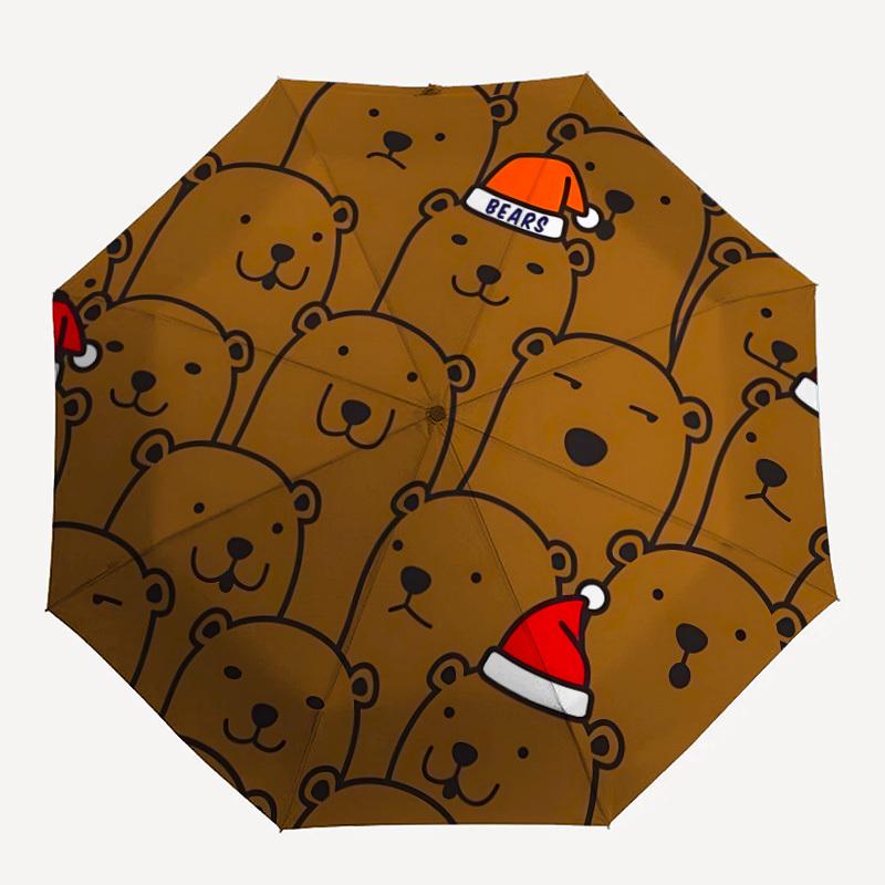 1pc Bears Christmas Hat Automatic Open/Close Umbrella, Portable Folding umbrella for Everyday Use yy250826087
1pc Bears Christmas Hat Automatic Open/Close Umbrella, Portable Folding umbrella for Everyday Use yy250826087
