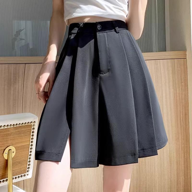 Women s High Waist A-Line Wide Leg Skirt Pants - Black, Slimming, Casual, 2024 Autumn Collection 3XL
Women s High Waist A-Line Wide Leg Skirt Pants - Black, Slimming, Casual, 2024 Autumn Collection 3XL