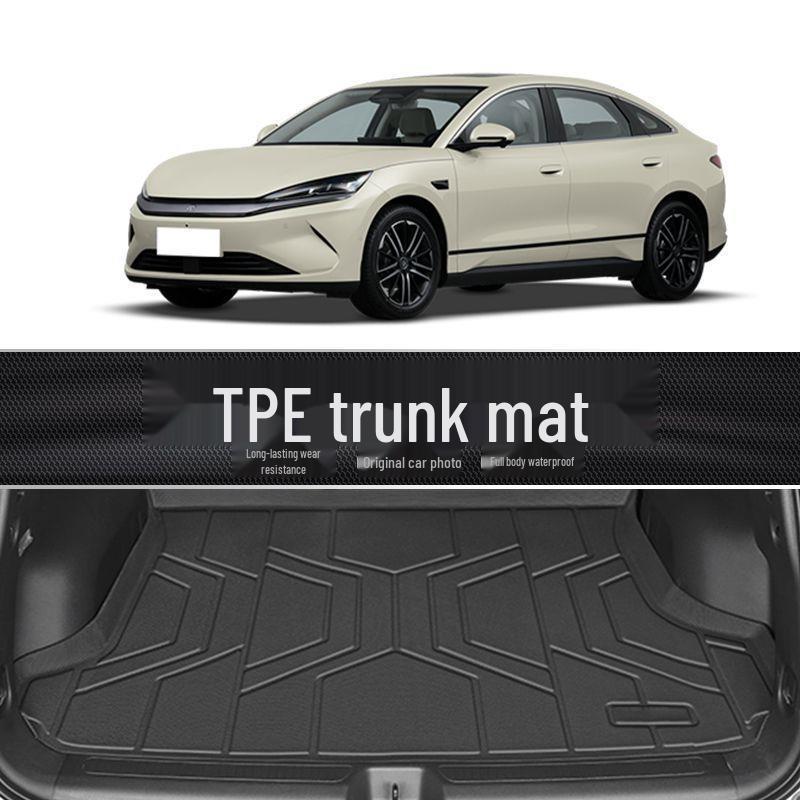 New Model TPE Full Surround Floor Mats for BYD EV Qin L: Driver s Seat, Upper Layer, and Trunk Mat BYD Qin L EV 2025 Thick Scratch-resistant
New Model TPE Full Surround Floor Mats for BYD EV Qin L: Driver s Seat, Upper Layer, and Trunk Mat BYD Qin L EV 2025 Thick Scratch-resistant