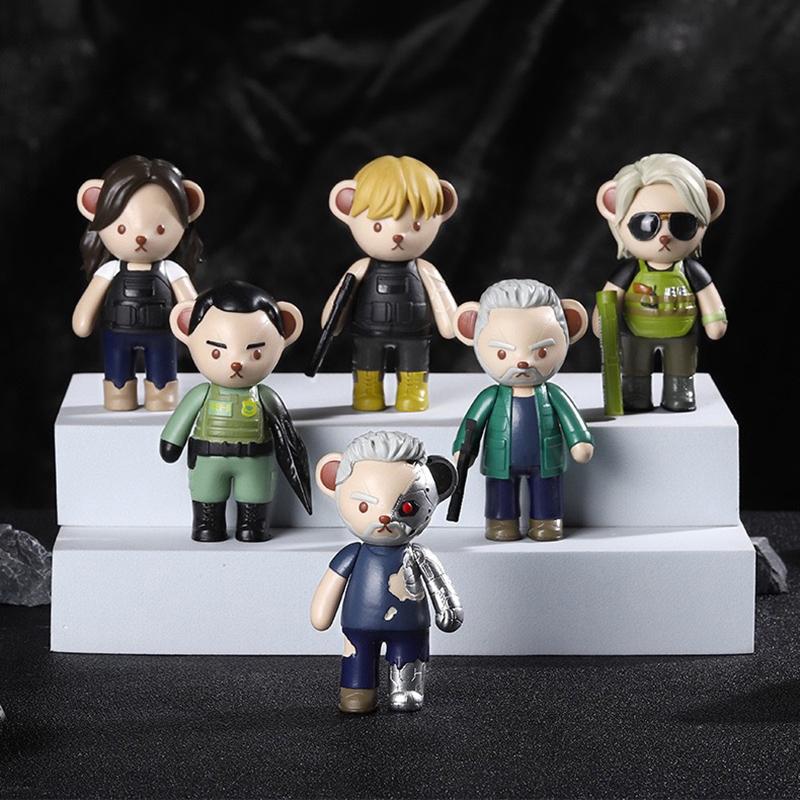 1 шт. Терминатор Случайная Темная Судьба Милые Фигурки Медведя Коллекция Сюрприз Бокс Подарок Рождество
1 шт. Терминатор Случайная Темная Судьба Милые Фигурки Медведя Коллекция Сюрприз Бокс Подарок Рождество