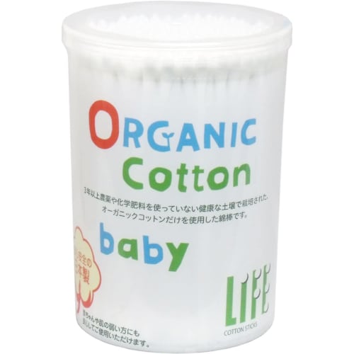 Heiwa Medic Life Organic Baby Cotton Swabs, 200 Count
Heiwa Medic Life Organic Baby Cotton Swabs, 200 Count