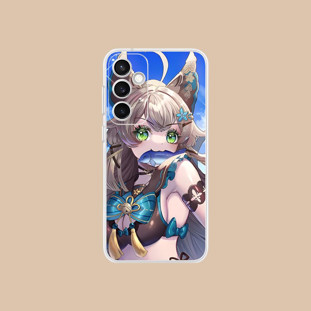 Game GI Kirara Mobile Phone Case for Samsung Galaxy S25 S24 S23 S22 S21Plus FE Ultra Clear Colorful Cover Pretty Cellphones Galaxy S21 FE 5G
Game GI Kirara Mobile Phone Case for Samsung Galaxy S25 S24 S23 S22 S21Plus FE Ultra Clear Colorful Cover Pretty Cellphones Galaxy S21 FE 5G