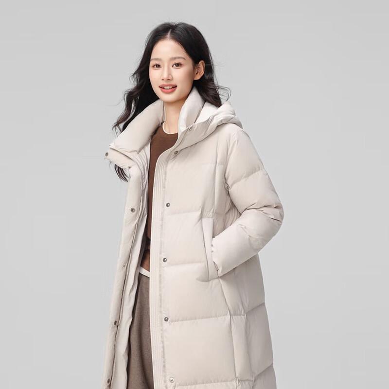 SNOWFLYING Women s Long Collarless Duck Down Jacket 2XL
SNOWFLYING Women s Long Collarless Duck Down Jacket 2XL