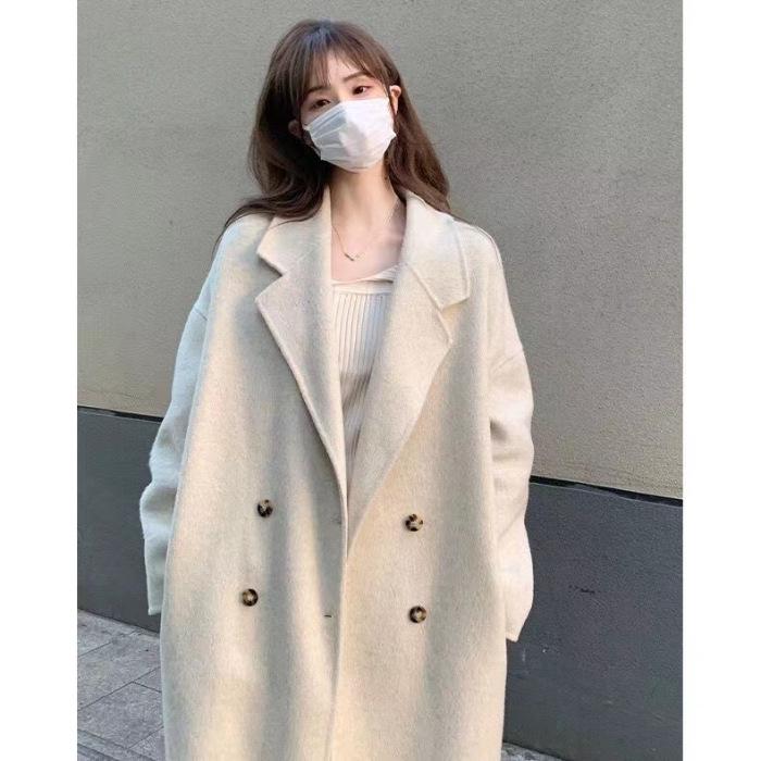 Korean Style Women s Slimming Double-Sided Wool Mid-Length Coat - 2025 Off-Season Special XL бежевий
Korean Style Women s Slimming Double-Sided Wool Mid-Length Coat - 2025 Off-Season Special XL бежевий