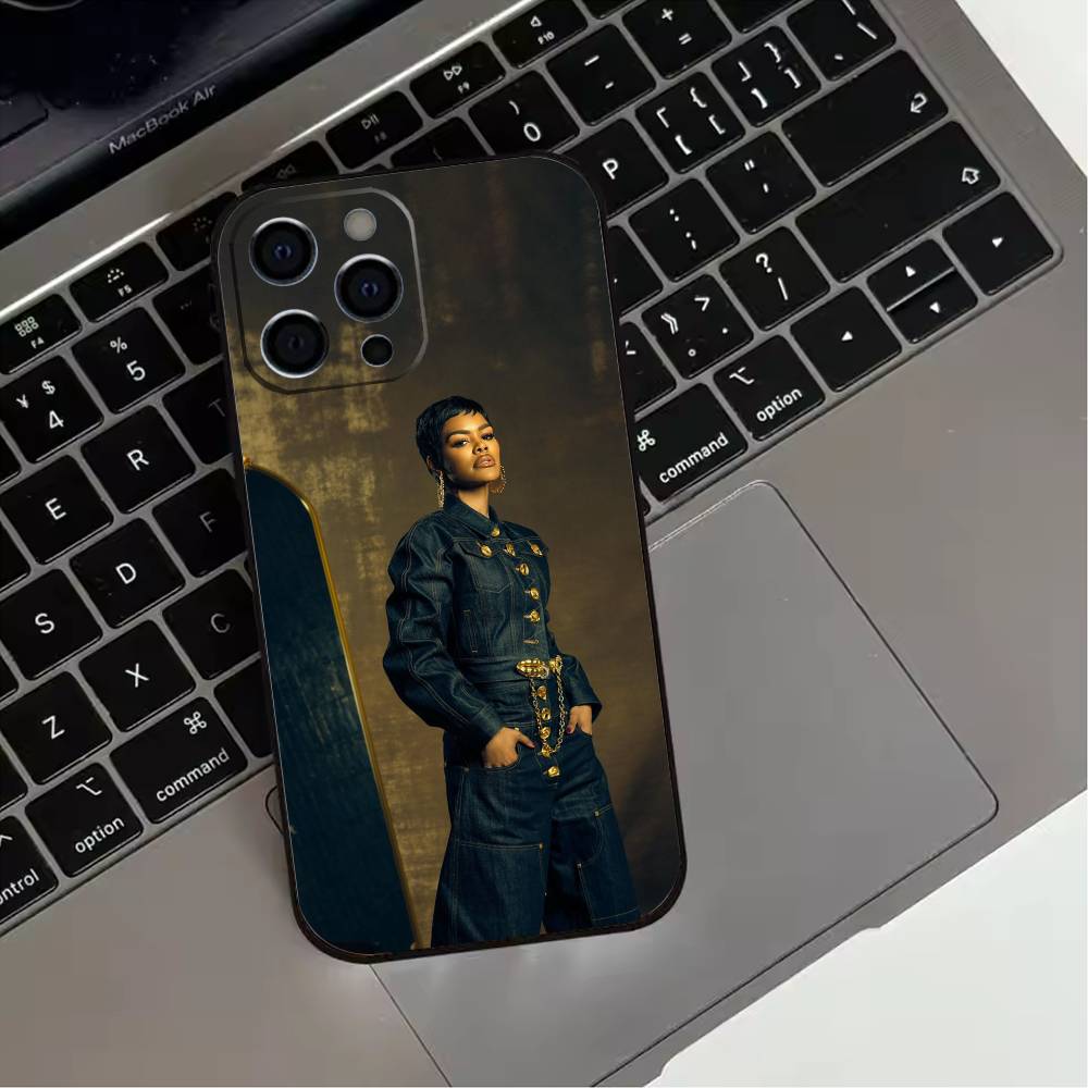 Singer Teyana Taylor Phone Case For iPhone 17,16,15,14,13,12,11 Plus,Pro Max,XS,Soft Silicone Black Cover iPhone12PROMAX
Singer Teyana Taylor Phone Case For iPhone 17,16,15,14,13,12,11 Plus,Pro Max,XS,Soft Silicone Black Cover iPhone12PROMAX