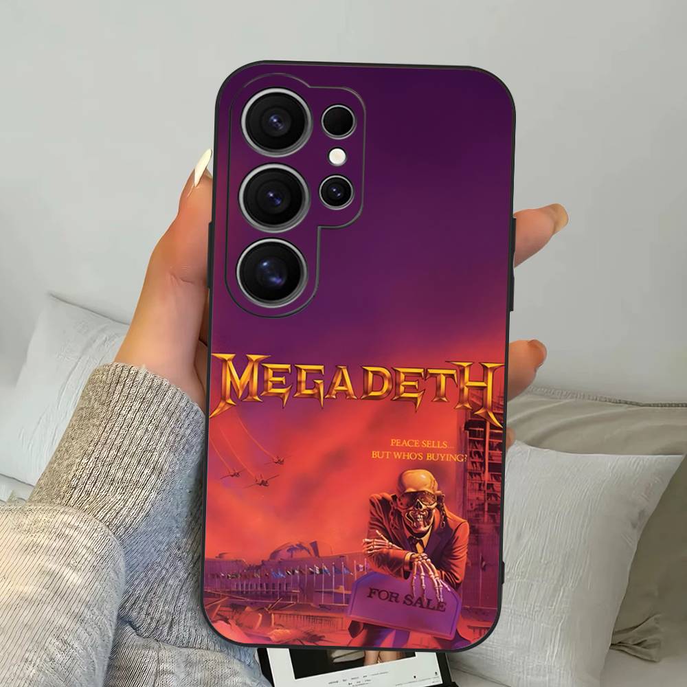 M-Megadeth Logo Phone Case For Samsung S 24 Fe 25 Ultra Plus 20 Lite 21 30 22 23 24 22 Ultra 5G Fundas Samsung S21Ultra
M-Megadeth Logo Phone Case For Samsung S 24 Fe 25 Ultra Plus 20 Lite 21 30 22 23 24 22 Ultra 5G Fundas Samsung S21Ultra