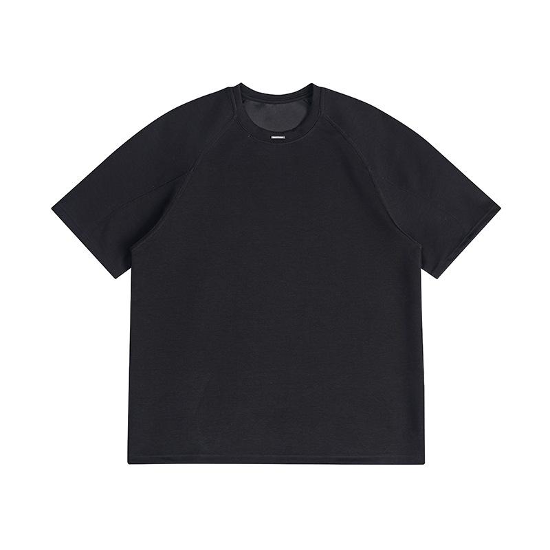 2025 Новые мужские футболки в японском стиле, однотонные модные топы, футболки, летние повседневные футболки с коротким рукавом и круглым вырезом для пар, мужские XXL чёрный
2025 Новые мужские футболки в японском стиле, однотонные модные топы, футболки, летние повседневные футболки с коротким рукавом и круглым вырезом для пар, мужские XXL чёрный