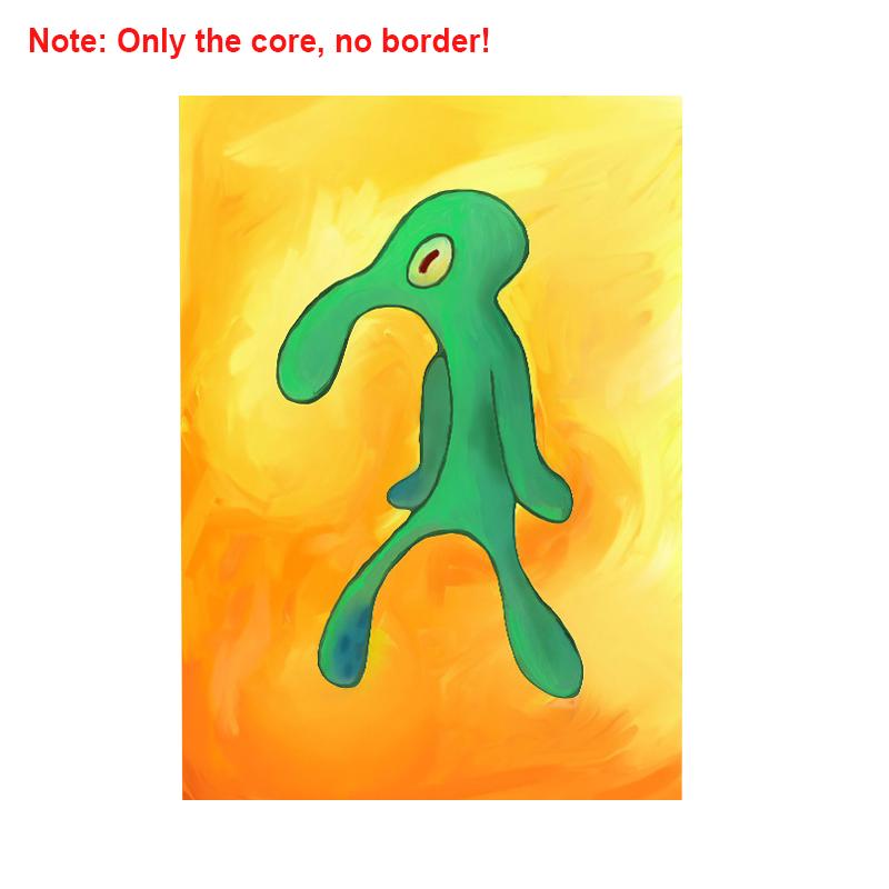 UNTIOR Monster Squid SquarePants Squidward Tentacles Poster Room Furniture Decor Frameless Only the Core of The Painting 20x30cm- core
UNTIOR Monster Squid SquarePants Squidward Tentacles Poster Room Furniture Decor Frameless Only the Core of The Painting 20x30cm- core