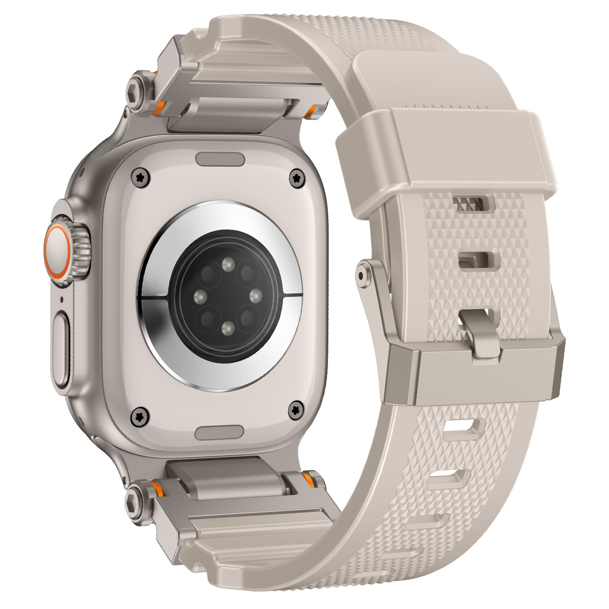 Ремінець для Apple Watch Series 10 Ultra 9 8 7 SE 6 5 4 3 2 1 46мм 49мм 45мм 44мм 42мм Силіконовий ремінець з конектором кольору титану Starlight
Ремінець для Apple Watch Series 10 Ultra 9 8 7 SE 6 5 4 3 2 1 46мм 49мм 45мм 44мм 42мм Силіконовий ремінець з конектором кольору титану Starlight