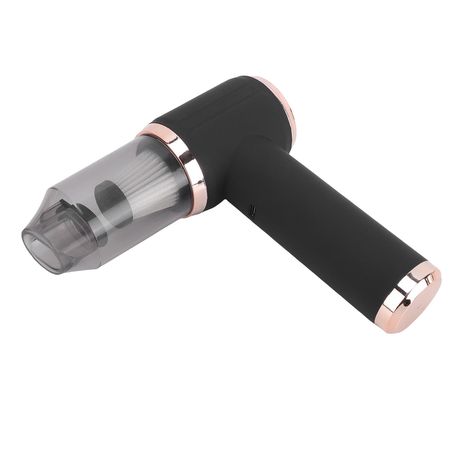 4 in 1 Handheld Vacuum Cleaner 45000PA Cordless Vacuum Car Air Duster Type C Charging with Washable Filter for Home
4 in 1 Handheld Vacuum Cleaner 45000PA Cordless Vacuum Car Air Duster Type C Charging with Washable Filter for Home