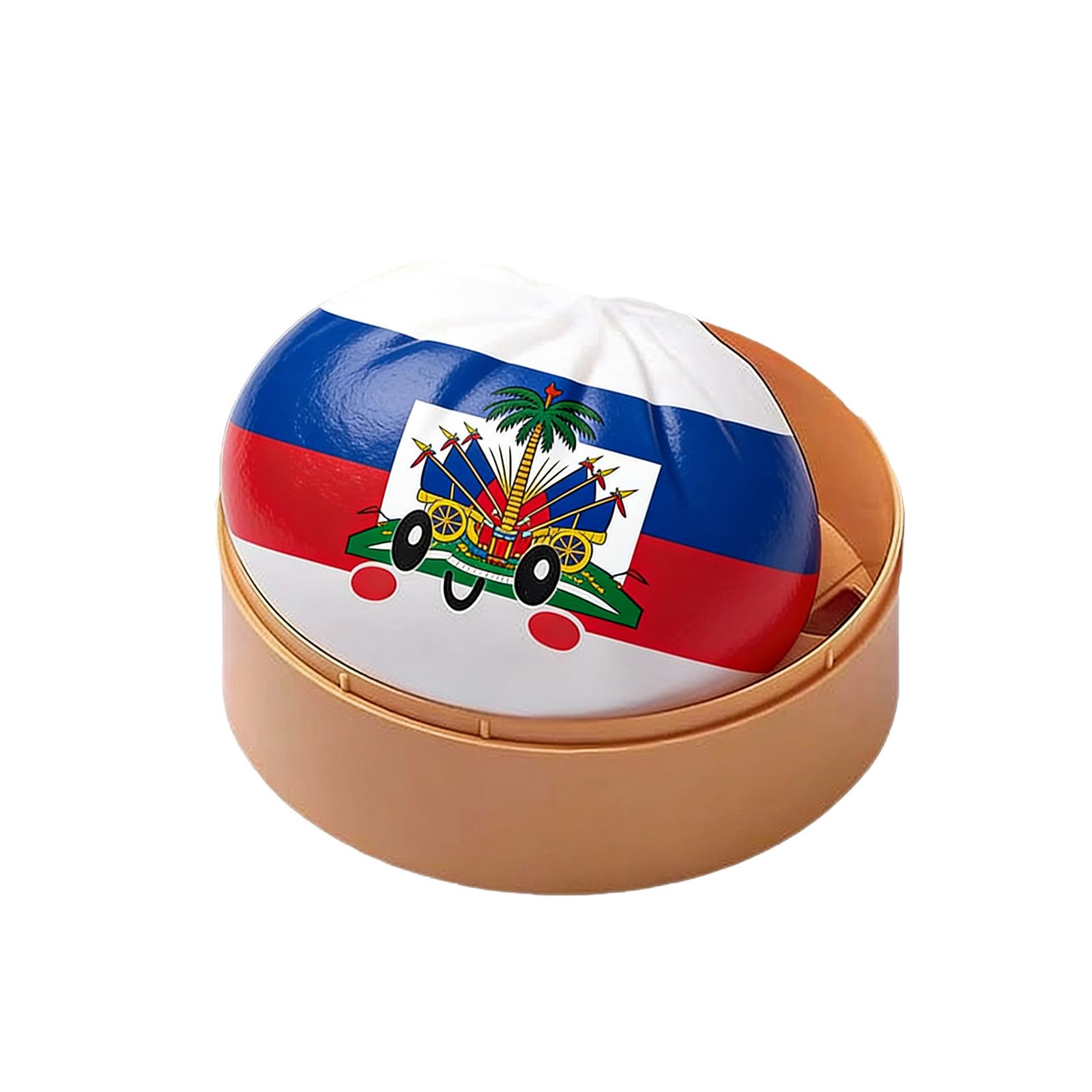 Soft Squeeze Toy with National Flag Print Cute Cartoon Face Stress Relief Slow Rising Material Bun Shape for Desk Decoration One Size
Soft Squeeze Toy with National Flag Print Cute Cartoon Face Stress Relief Slow Rising Material Bun Shape for Desk Decoration One Size