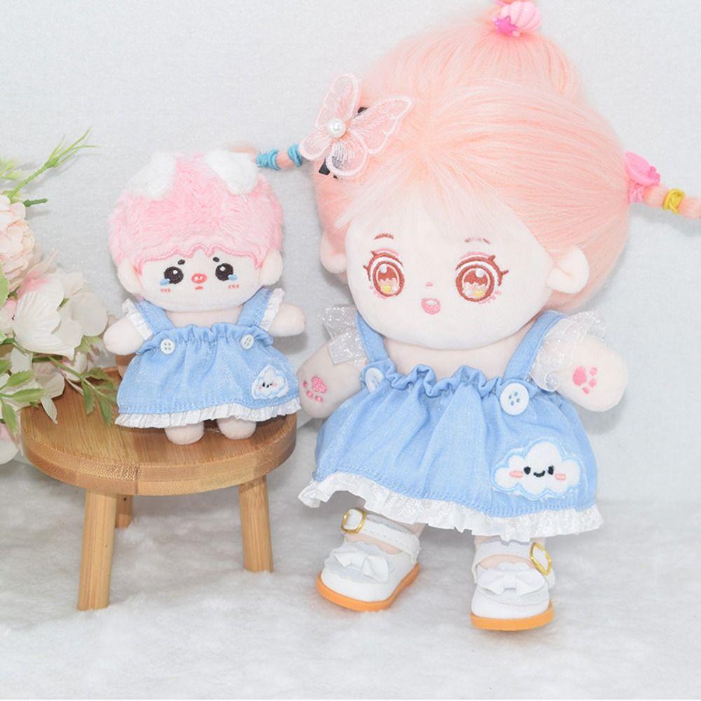 Cute Doll Lovely Clothes Accessories Plush Dolls Clothes 10/20cm Cotton Doll/EXO Idol Dolls
Cute Doll Lovely Clothes Accessories Plush Dolls Clothes 10/20cm Cotton Doll/EXO Idol Dolls
