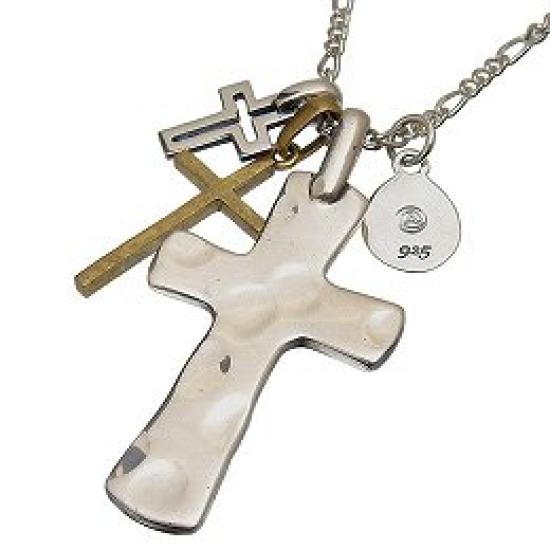 amp japan Silver Cross Necklace silver 1ao-110 (with chain)
amp japan Silver Cross Necklace silver 1ao-110 (with chain)