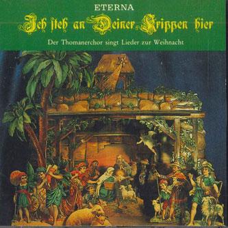 CD HANS JOACHIM ROTZSCH - Ich Steh An Deiner Krippen Hier ETERNA329002 ETERNA Czech Repu Classical Used
CD HANS JOACHIM ROTZSCH - Ich Steh An Deiner Krippen Hier ETERNA329002 ETERNA Czech Repu Classical Used