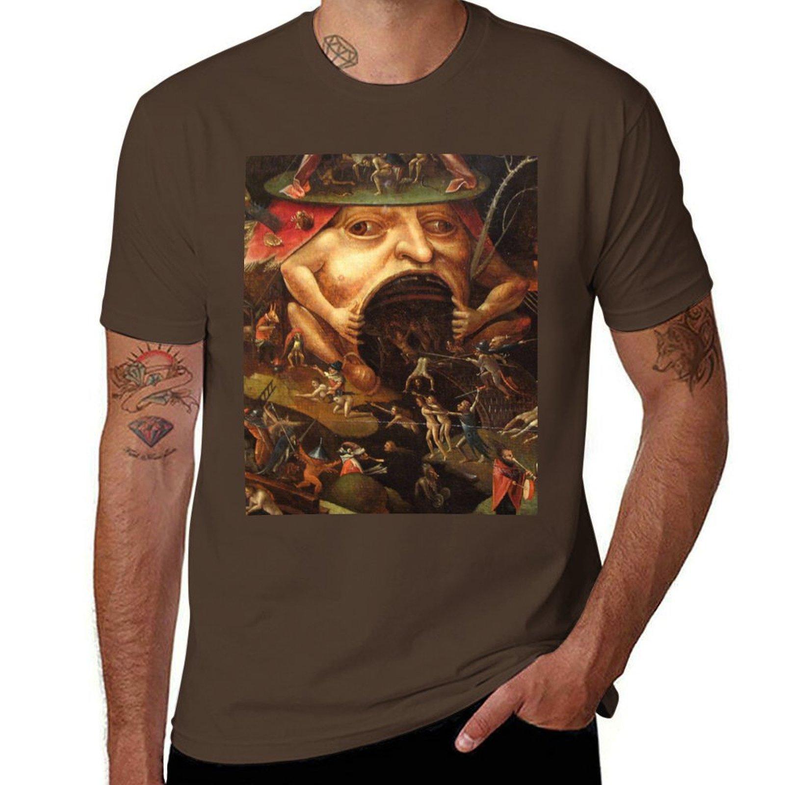 Прозрение Ада 3 Иеронима Босха Футболка Кастомные Футболки Графические Футболки Корейская Мода Однотонные Мужские Графические Футболки XXXXXL темный кофе
Прозрение Ада 3 Иеронима Босха Футболка Кастомные Футболки Графические Футболки Корейская Мода Однотонные Мужские Графические Футболки XXXXXL темный кофе