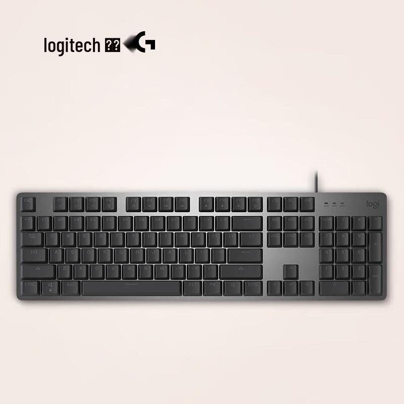 Logitech K845 Wired Mechanical Backlit Keyboard
Logitech K845 Wired Mechanical Backlit Keyboard