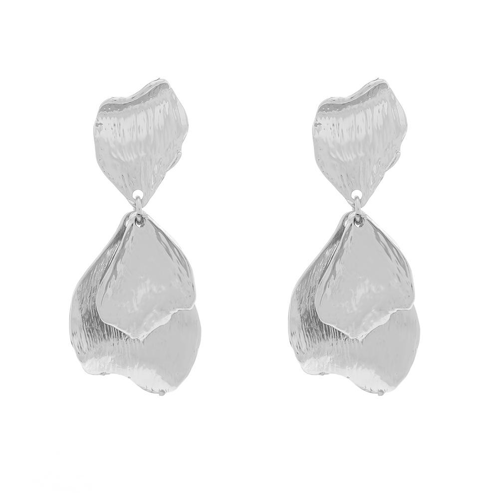 DIGADAGU Alloy Petal Flower Dangle Earrings New Simple Luxury Earrings Women Daily Zircon Accessories медный
DIGADAGU Alloy Petal Flower Dangle Earrings New Simple Luxury Earrings Women Daily Zircon Accessories медный