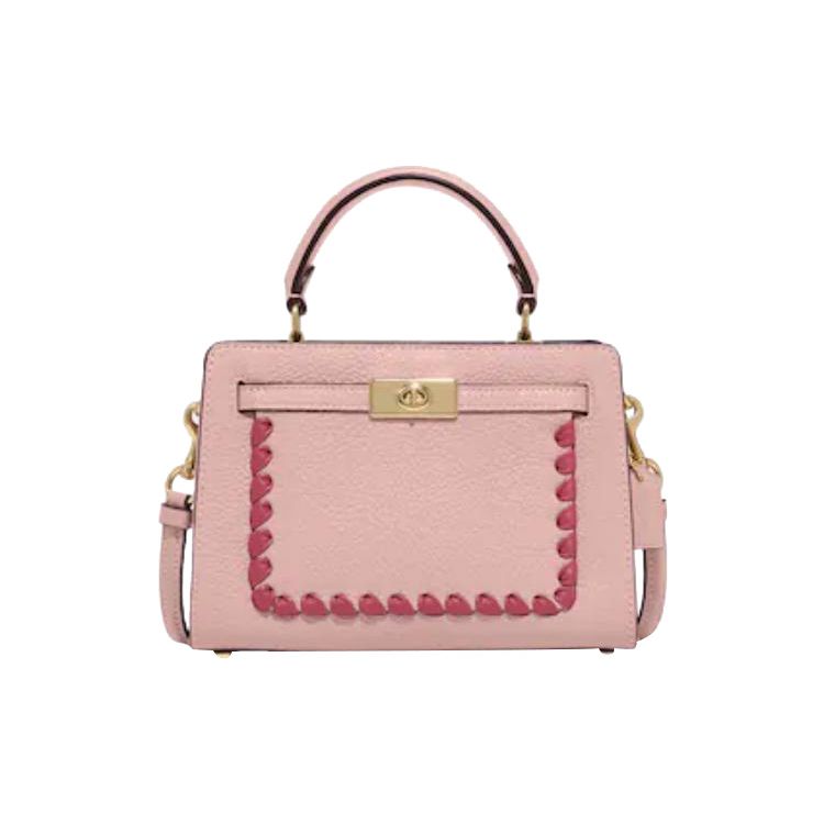 Coach Lane 20 Snap Button Interior Zipper Pocket Refined Pebble Leather Smooth Leather Handheld Shoulder Crossbody Bag Small CA077-IMPMC Basic Set (Bag+Dust Bag)
Coach Lane 20 Snap Button Interior Zipper Pocket Refined Pebble Leather Smooth Leather Handheld Shoulder Crossbody Bag Small CA077-IMPMC Basic Set (Bag+Dust Bag)