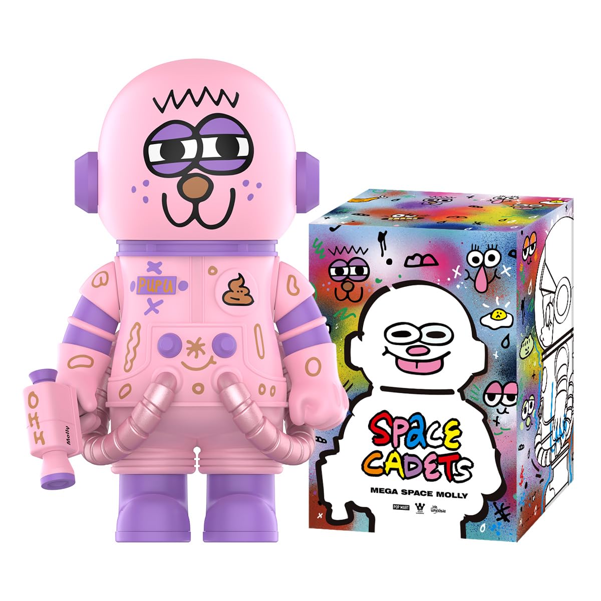 POP MART MEGA SPACE MOLLY JON BURGERMAN SPACE CADETS Серия Pop Mart Гашапон Фигурка Сюрприз Пластиковая Модель Премиальная Игрушка ПВХ Мягкий Винил Оригинал
POP MART MEGA SPACE MOLLY JON BURGERMAN SPACE CADETS Серия Pop Mart Гашапон Фигурка Сюрприз Пластиковая Модель Премиальная Игрушка ПВХ Мягкий Винил Оригинал