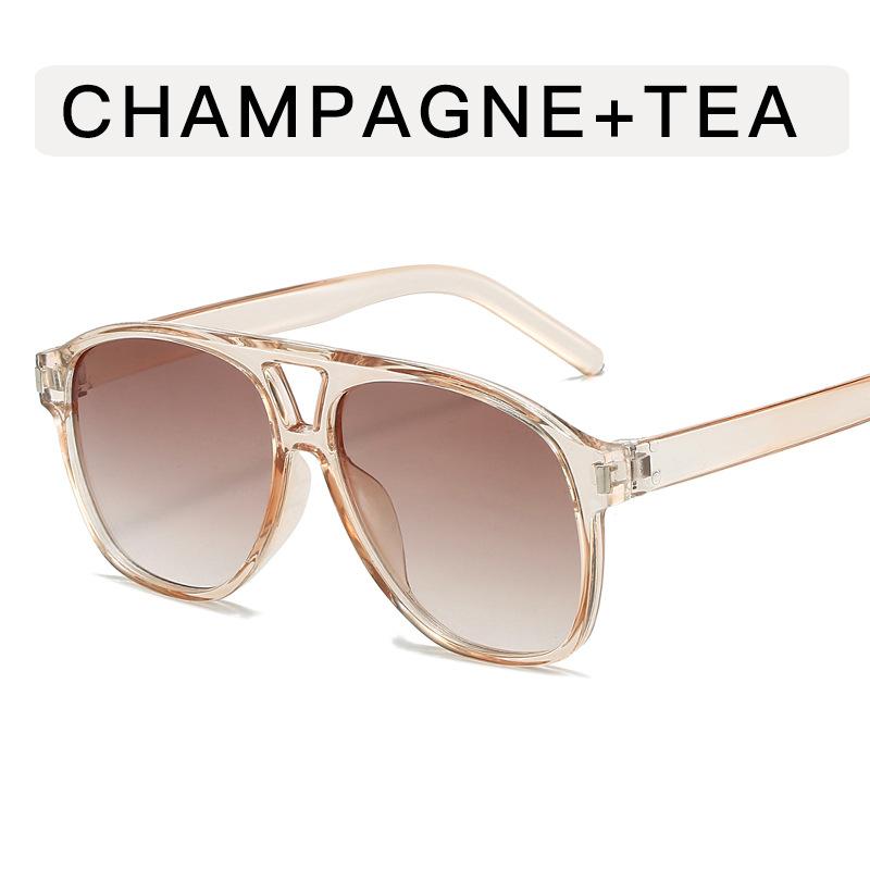 Vintage Style Women Sun Glasses Pilot Shape Double Bridge Female Sunglasses Driving Mountaineering Men Sunglass
Vintage Style Women Sun Glasses Pilot Shape Double Bridge Female Sunglasses Driving Mountaineering Men Sunglass