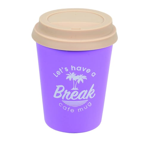 Pearl Metal Cafe Mug Break Convenience Store Cup with Lid, Vacuum Insulated, Large, Purple, HB-5984
Pearl Metal Cafe Mug Break Convenience Store Cup with Lid, Vacuum Insulated, Large, Purple, HB-5984