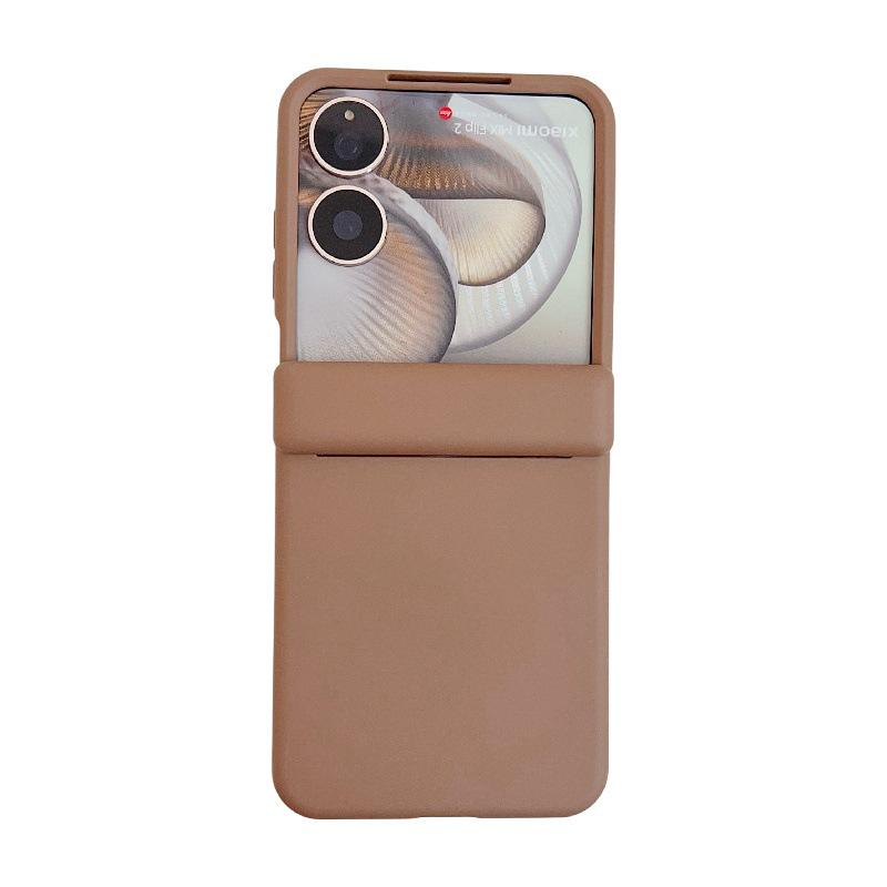 Magnetic Solid Color Protective Case for Xiaomi MIX Flip2 - Drop-proof, Foldable, Hard PC Xiaomi MIX Flip2 коричневий
Magnetic Solid Color Protective Case for Xiaomi MIX Flip2 - Drop-proof, Foldable, Hard PC Xiaomi MIX Flip2 коричневий