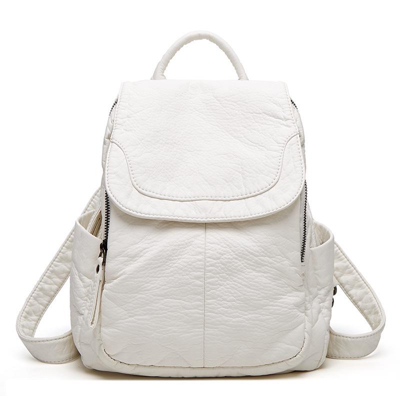 Chic Women s Soft Leather Backpack - 2026 Spring/Summer Collection, Spacious Travel/School Bag
Chic Women s Soft Leather Backpack - 2026 Spring/Summer Collection, Spacious Travel/School Bag