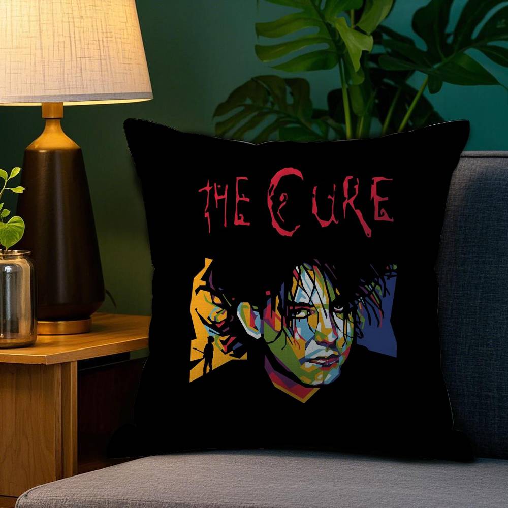 The C-Cure Rock Band Pillow Case Sofa Living Room Bedroom Double-sided Printing Square Cushion Nap Time Cushion Cover 12x12Inch
The C-Cure Rock Band Pillow Case Sofa Living Room Bedroom Double-sided Printing Square Cushion Nap Time Cushion Cover 12x12Inch