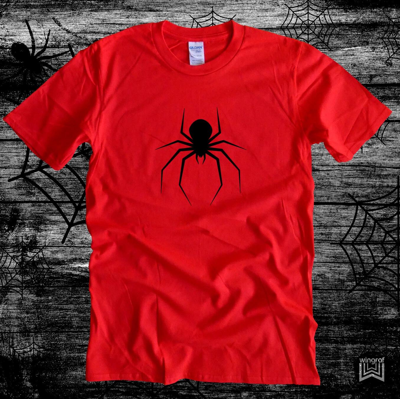 Spider kids boys T-Shirt Halloween magic art gift top red tee s s kids sizes 150
Spider kids boys T-Shirt Halloween magic art gift top red tee s s kids sizes 150