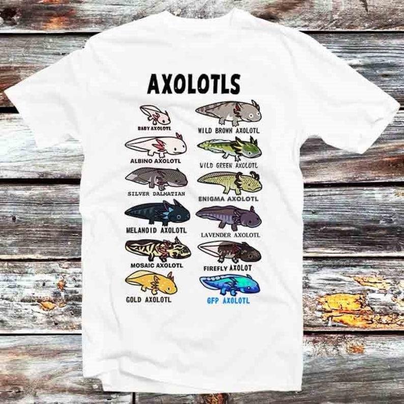 230 Gsm 100% Cotton Axolotl Types Names List T Shirt Vintage Retro Cool Gift Mens Womens Unisex Cartoon Anime Top Tee B704 XXS белый
230 Gsm 100% Cotton Axolotl Types Names List T Shirt Vintage Retro Cool Gift Mens Womens Unisex Cartoon Anime Top Tee B704 XXS белый