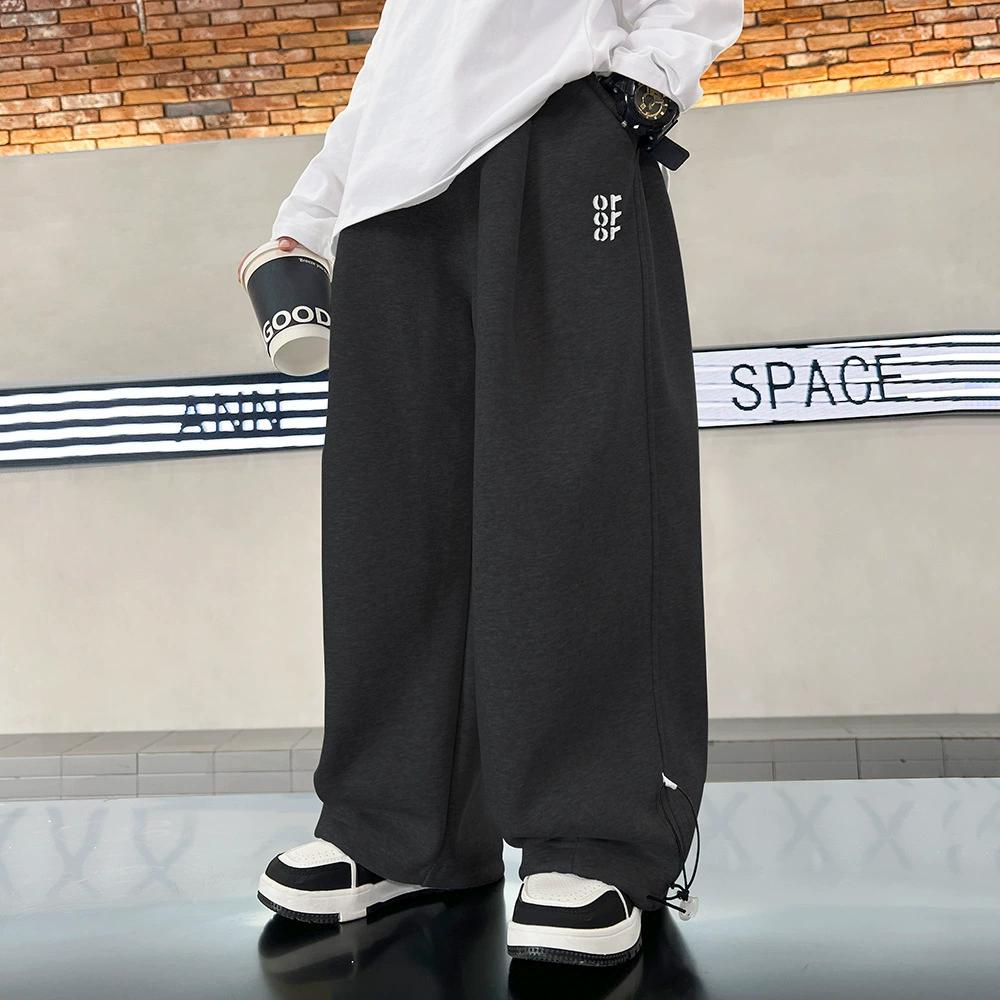 Boys Pants springtime and Autumn Models Loose Boys Wide-leg Pants Casual Pants Big Children s Trousers 170 чёрный
Boys Pants springtime and Autumn Models Loose Boys Wide-leg Pants Casual Pants Big Children s Trousers 170 чёрный