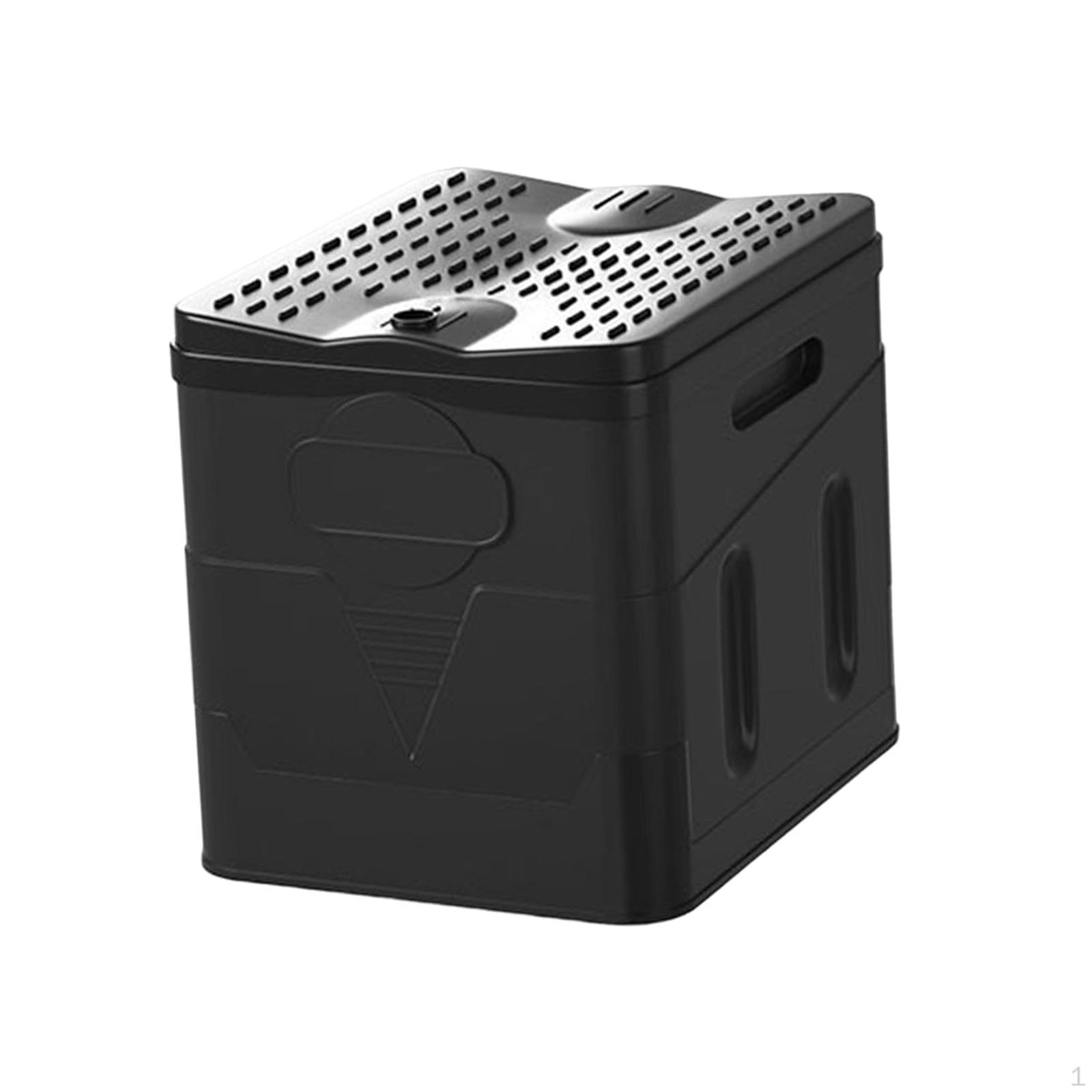 Portable Folding Toilet Commode Potty Vehicular Urinal Bucket Seat with Lid for
Portable Folding Toilet Commode Potty Vehicular Urinal Bucket Seat with Lid for