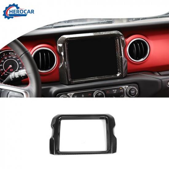 8.4 Carbon Fiber GPS Navigation Panel Cover for 18+Jeep Wrangler JL JLU Rubicon
8.4 Carbon Fiber GPS Navigation Panel Cover for 18+Jeep Wrangler JL JLU Rubicon